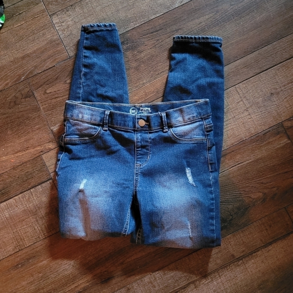Wonder Nation size xl jegging